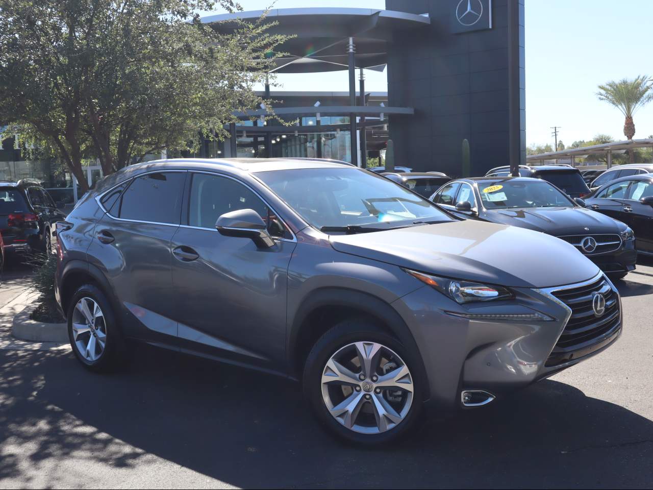 2017 Lexus NX 200t