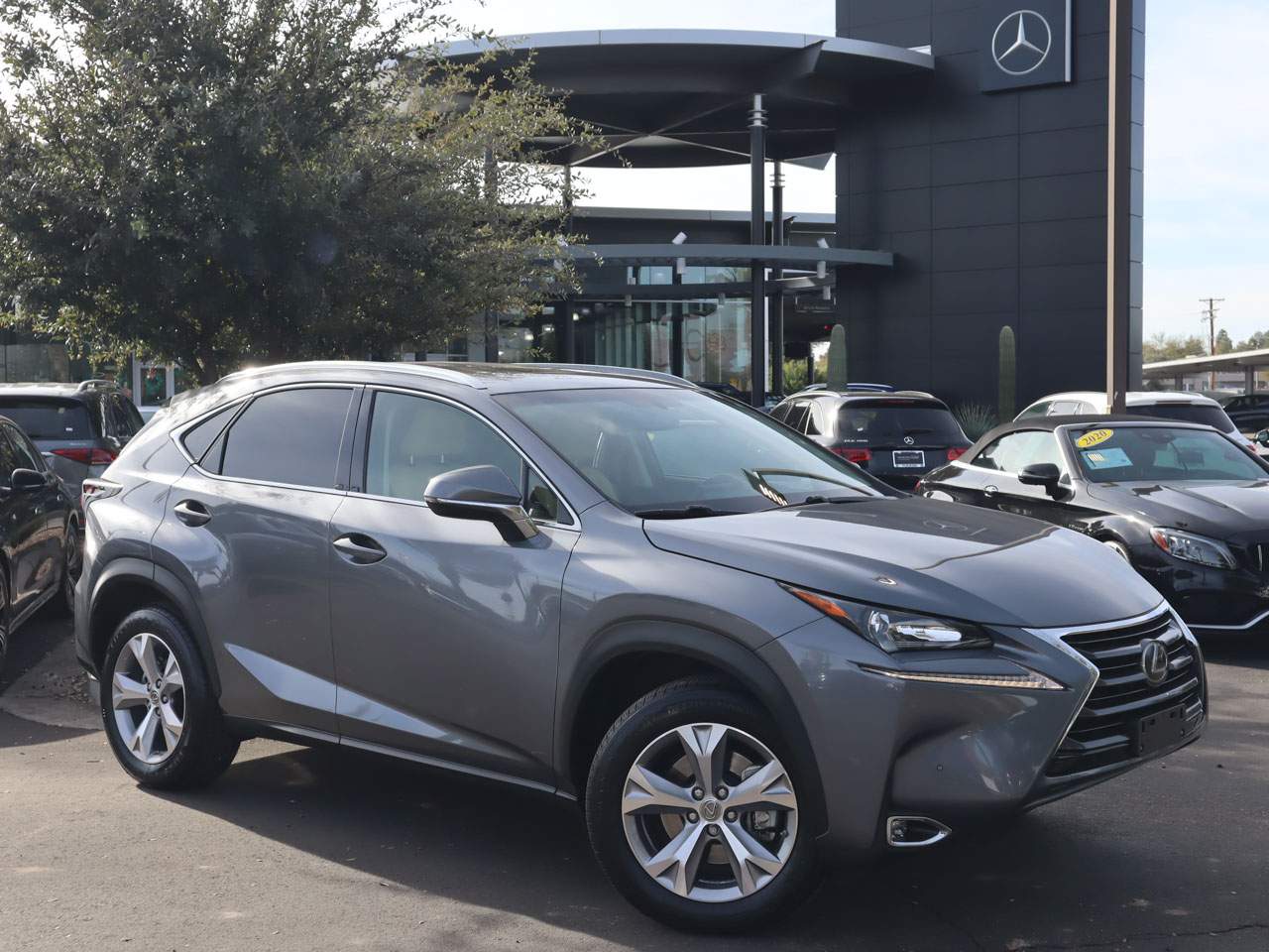 2017 Lexus NX 200t