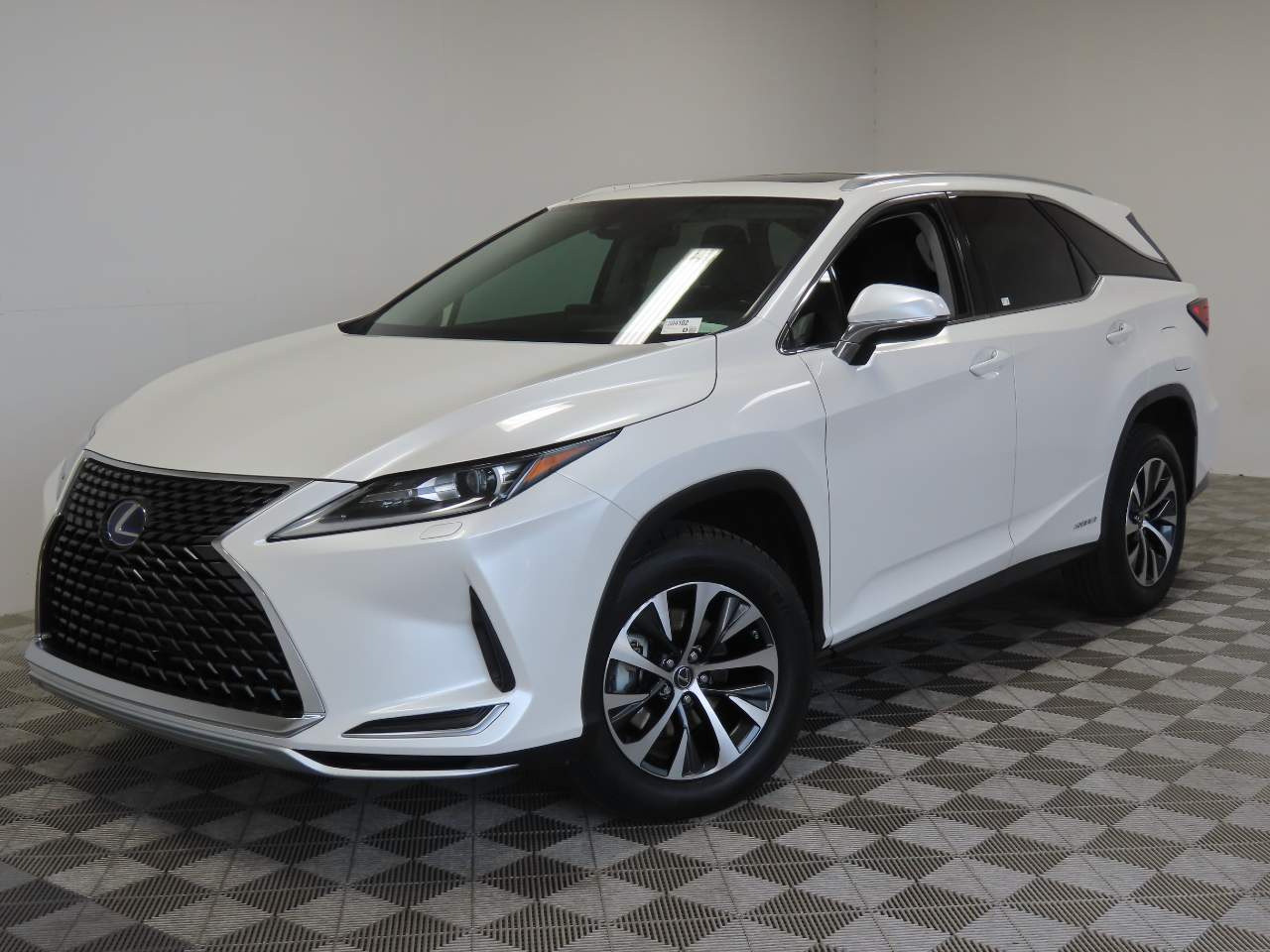 Eminent White Pearl 2020 Lexus RX Hybrid SUV / Crossover All-Wheel Drive 6-Speed CVT