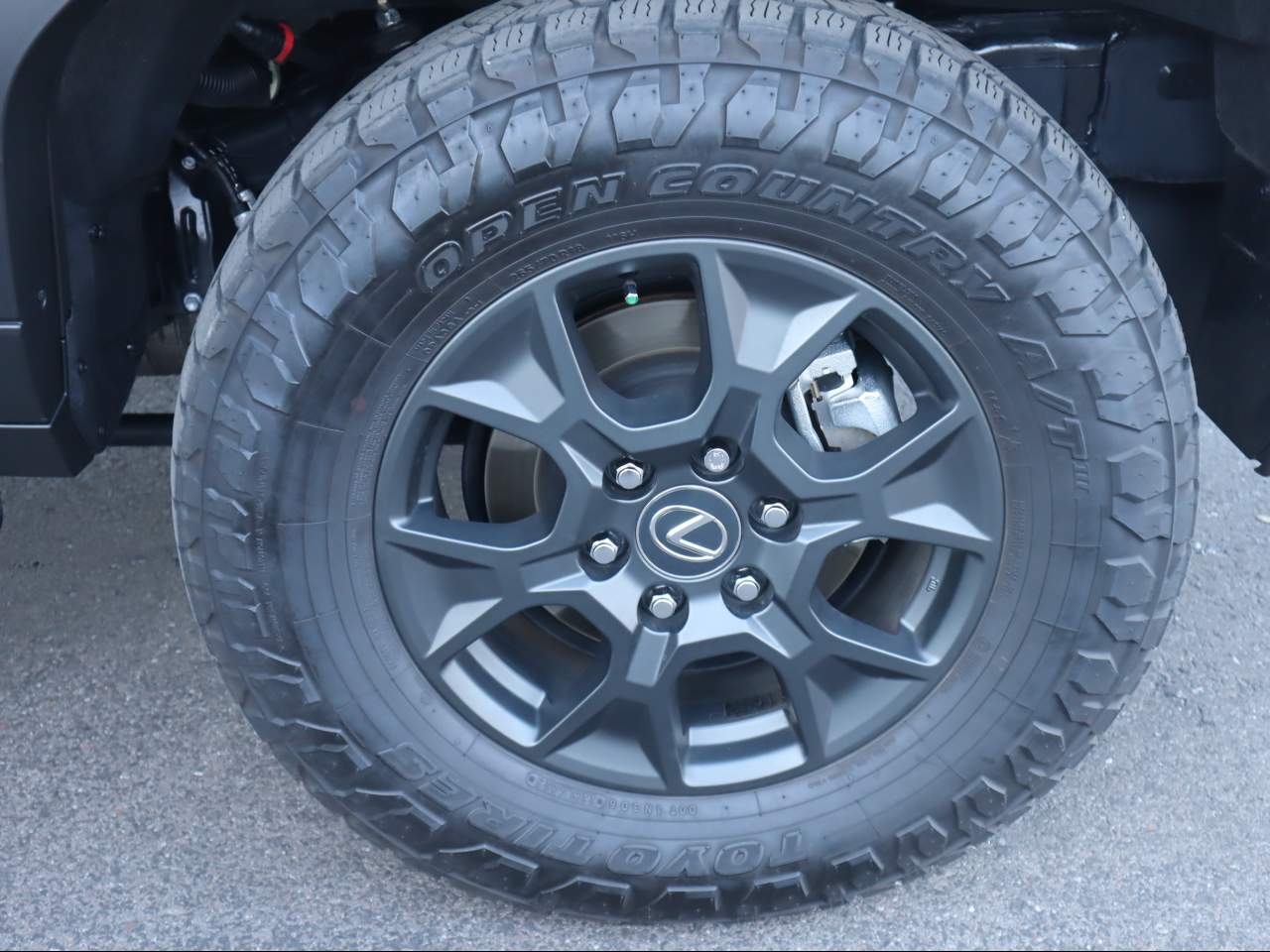 2024 Lexus GX 550 Overtrail+