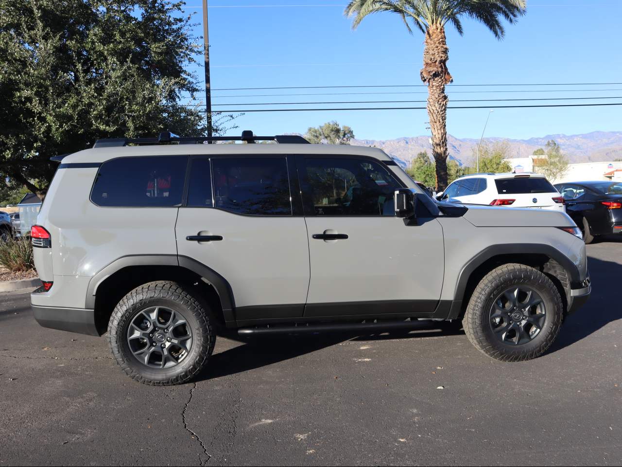 2024 Lexus GX 550 Overtrail+