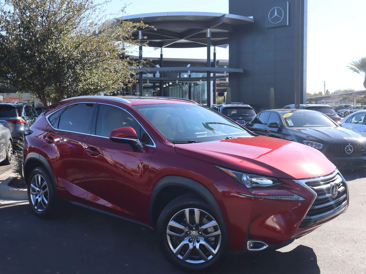 2016 Lexus NX 200t