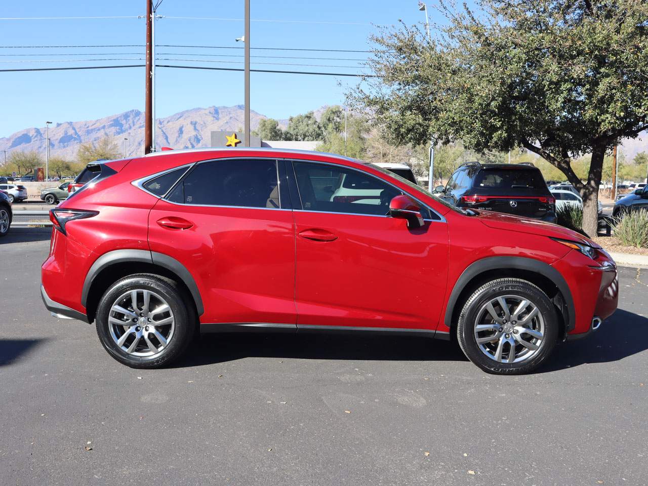 2016 Lexus NX 200t