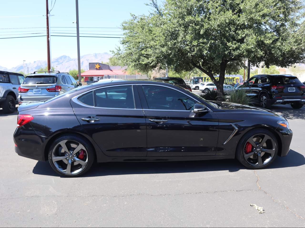 2021 Genesis G70 3.3T