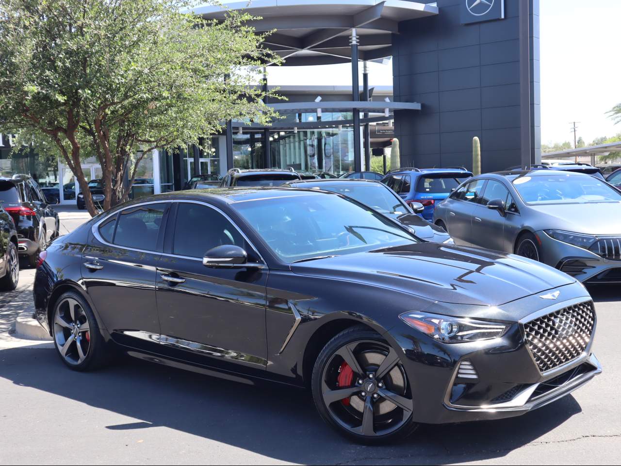 2021 Genesis G70 3.3T