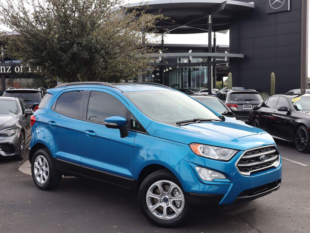 2020 Ford EcoSport SE