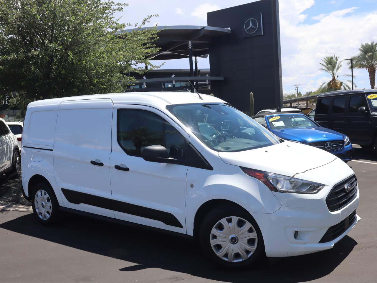 2022 Ford Transit Connect XLT