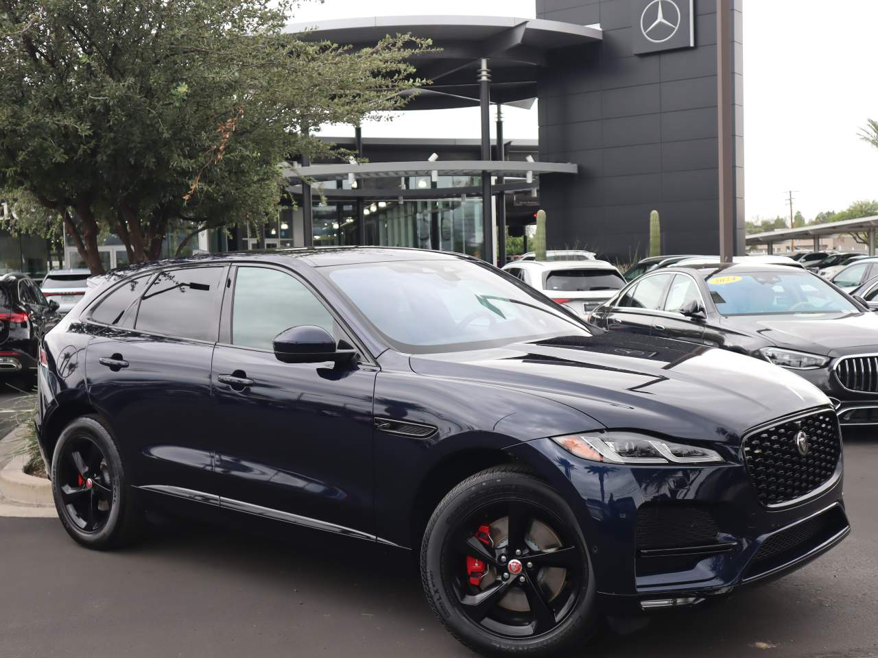 2021 Jaguar F-Pace S