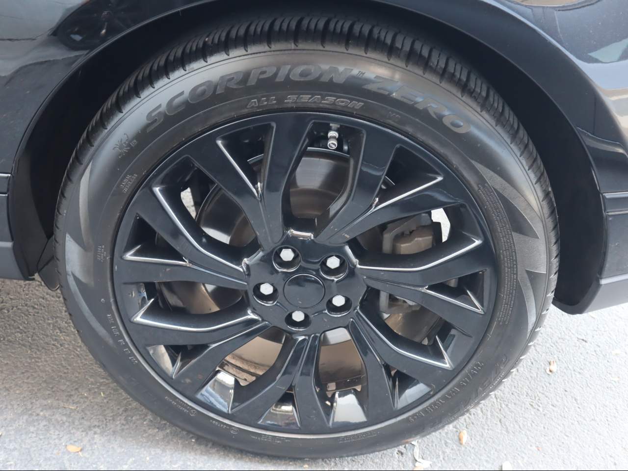 2018 Land Rover Range Rover Supercharged