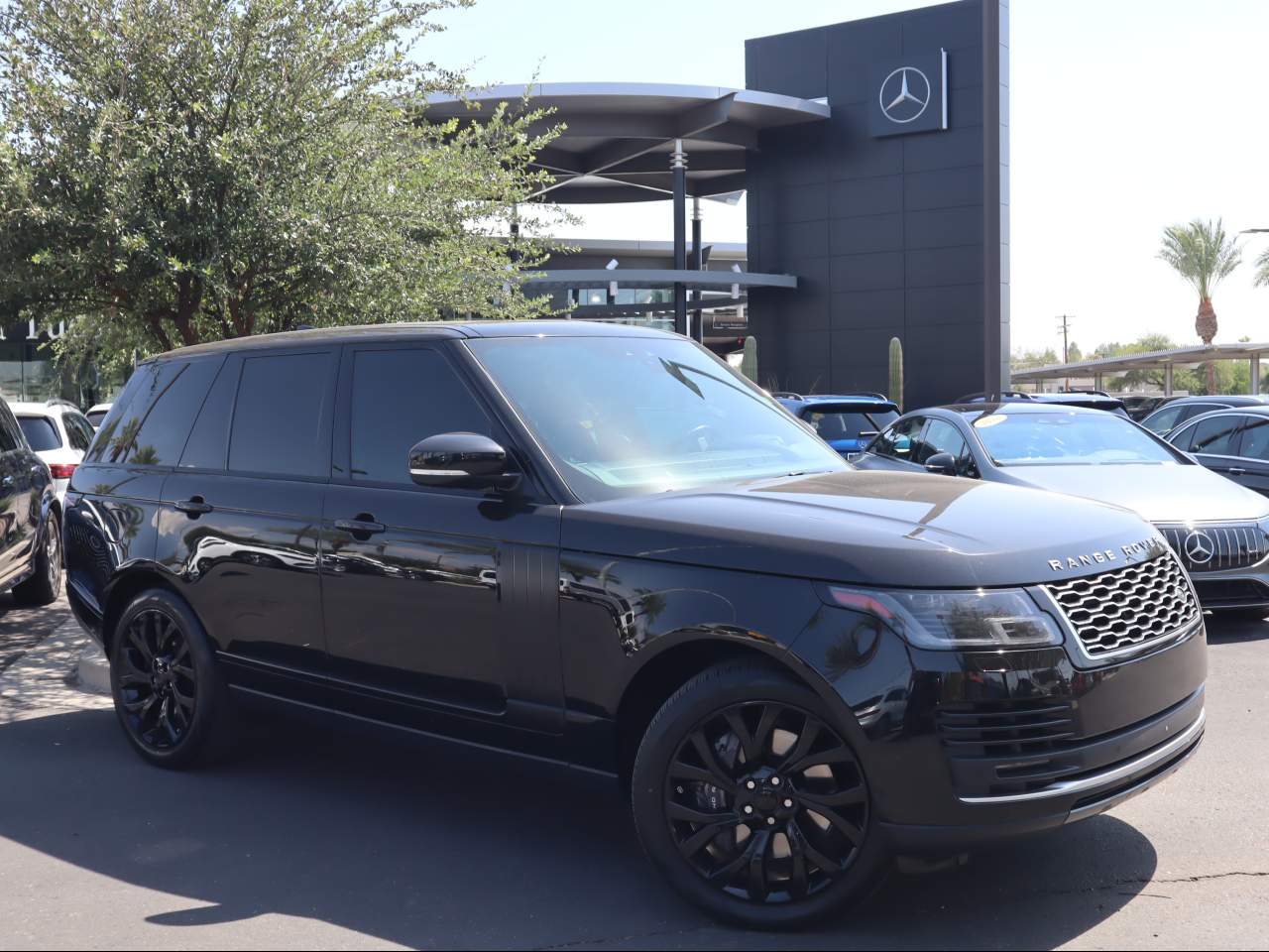 2018 Land Rover Range Rover Supercharged