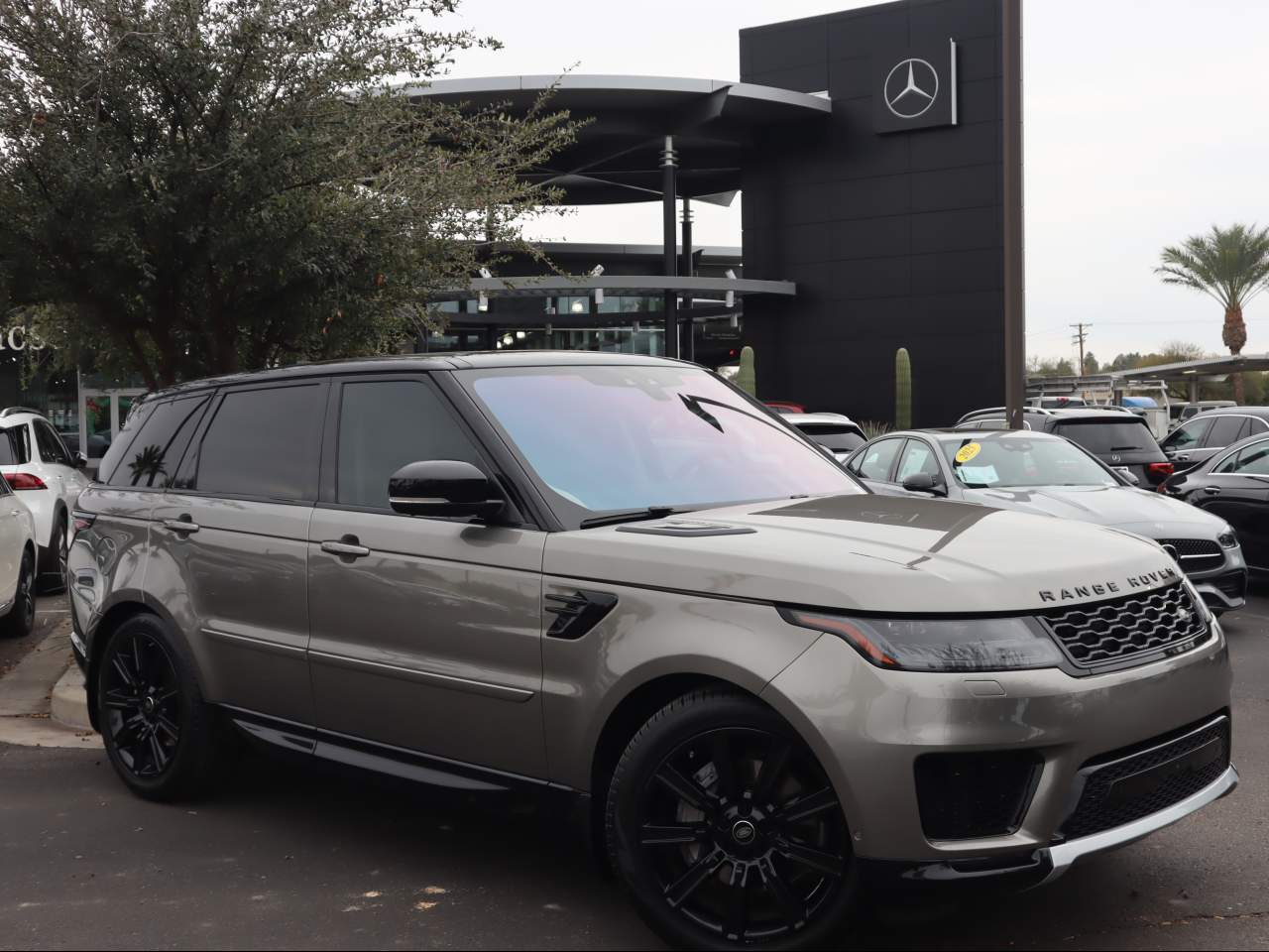 2020 Land Rover Range Rover Sport HSE's photo