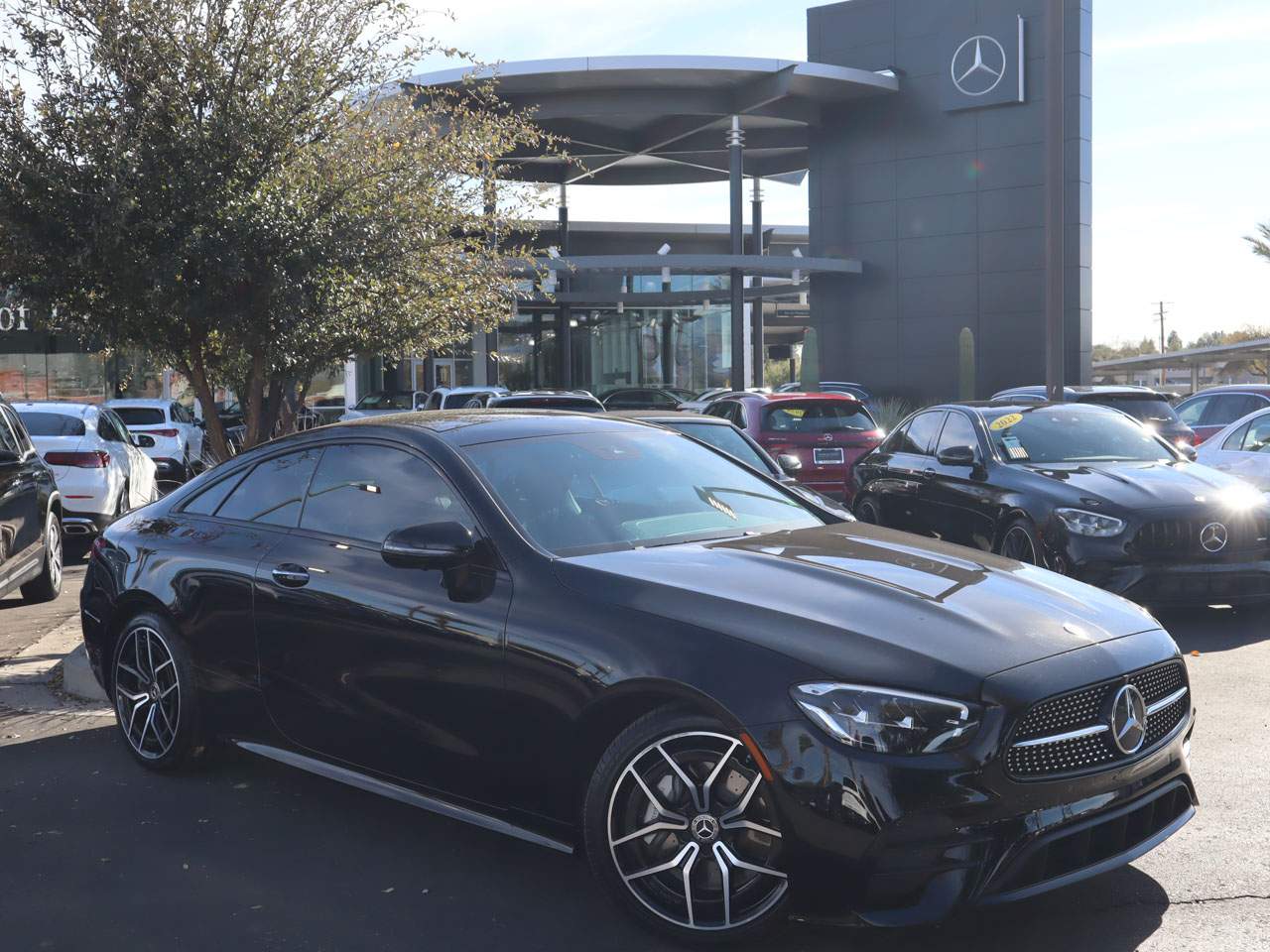 2021 Mercedes-Benz E-Class E 450 Coupe