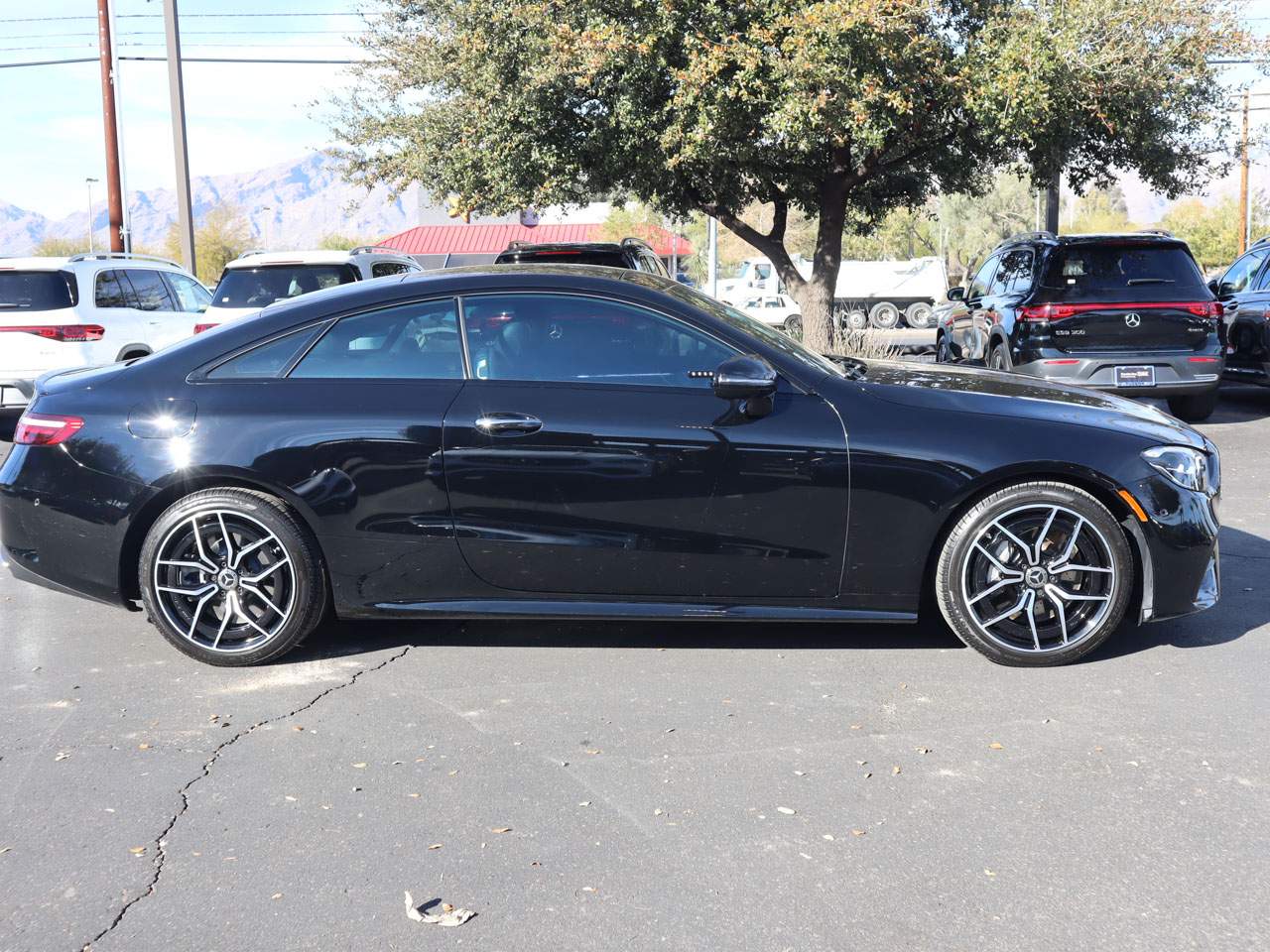 2021 Mercedes-Benz E-Class E 450 Coupe