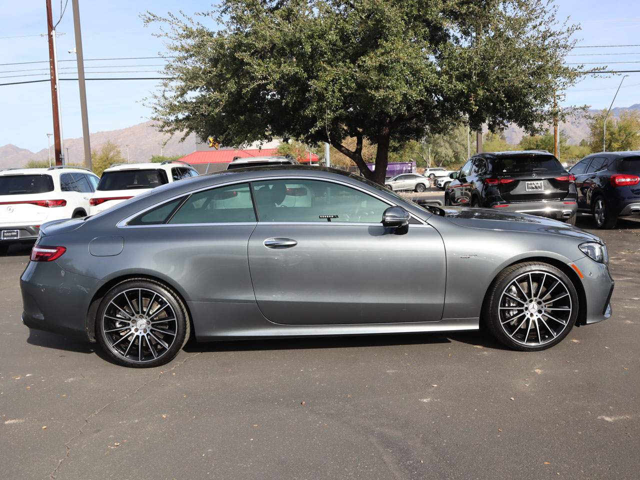 2021 Mercedes-Benz E-Class AMG E 53 Coupe