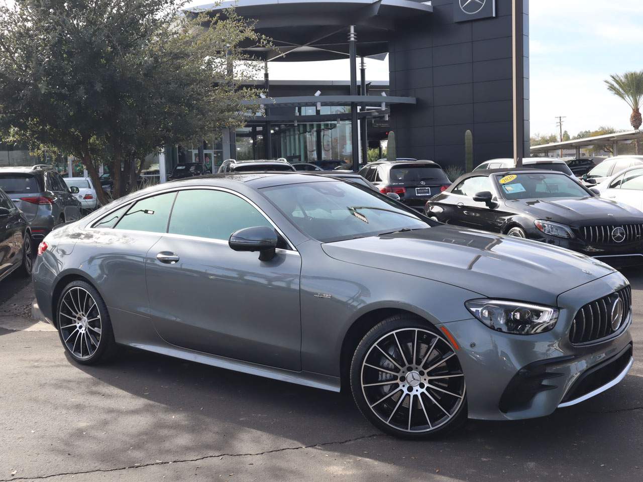 2021 Mercedes-Benz E-Class AMG E 53 Coupe