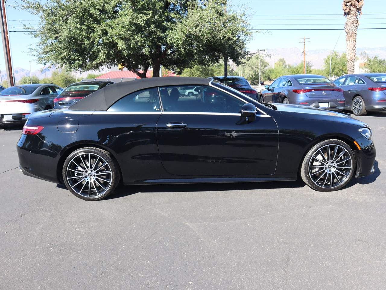 2023 Mercedes-Benz E-Class E 450 Convertible