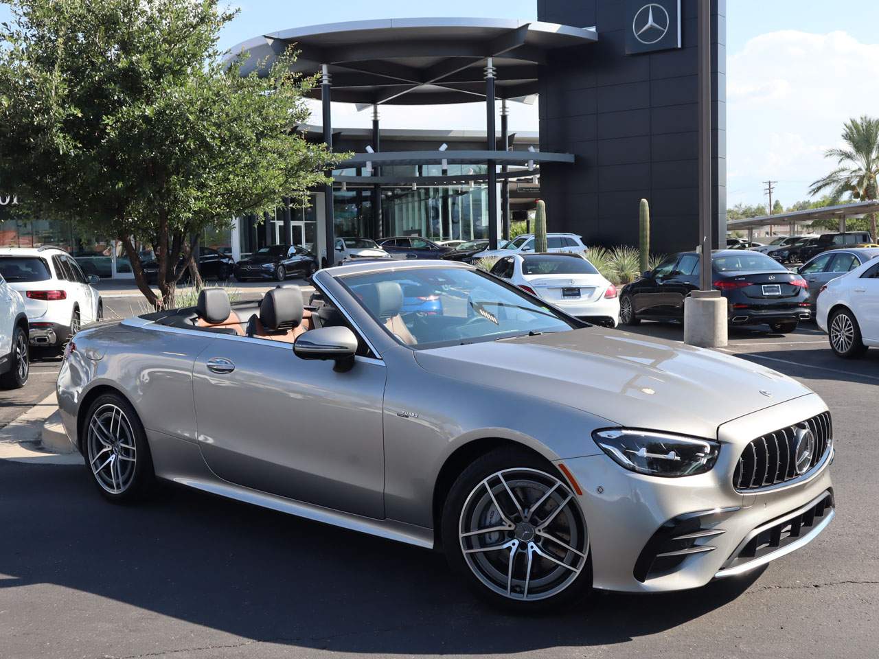 2023 Mercedes-Benz E-Class AMG E 53 Convertible