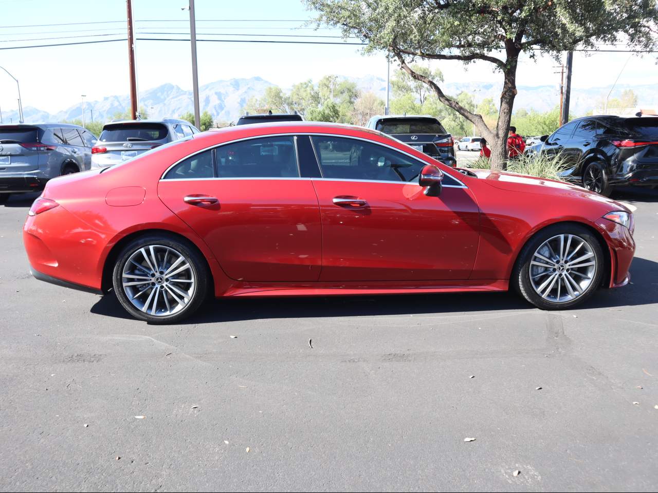 2021 Mercedes-Benz CLS 450 Sedan