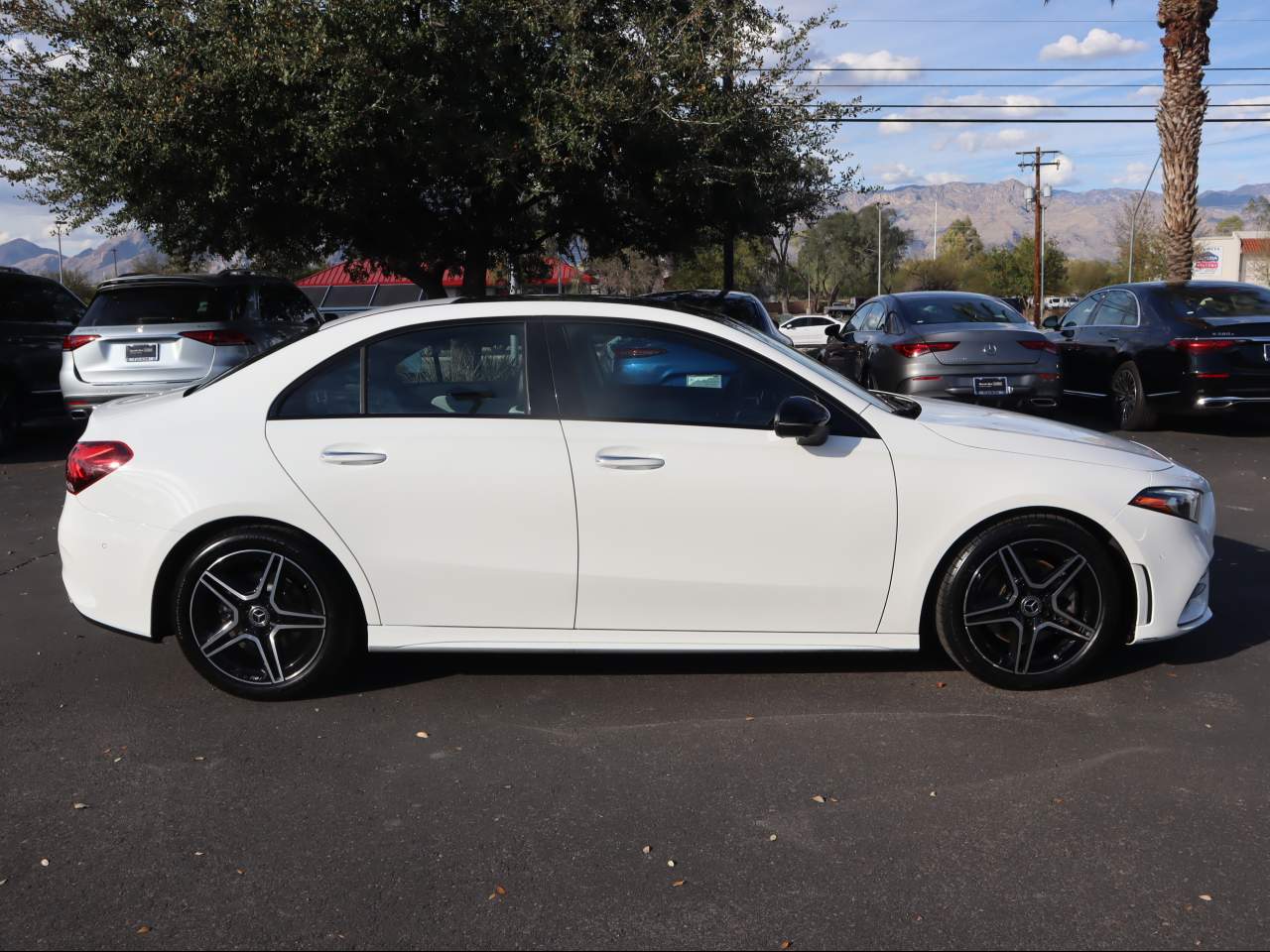 2022 Mercedes-Benz A-Class A 220 Sedan