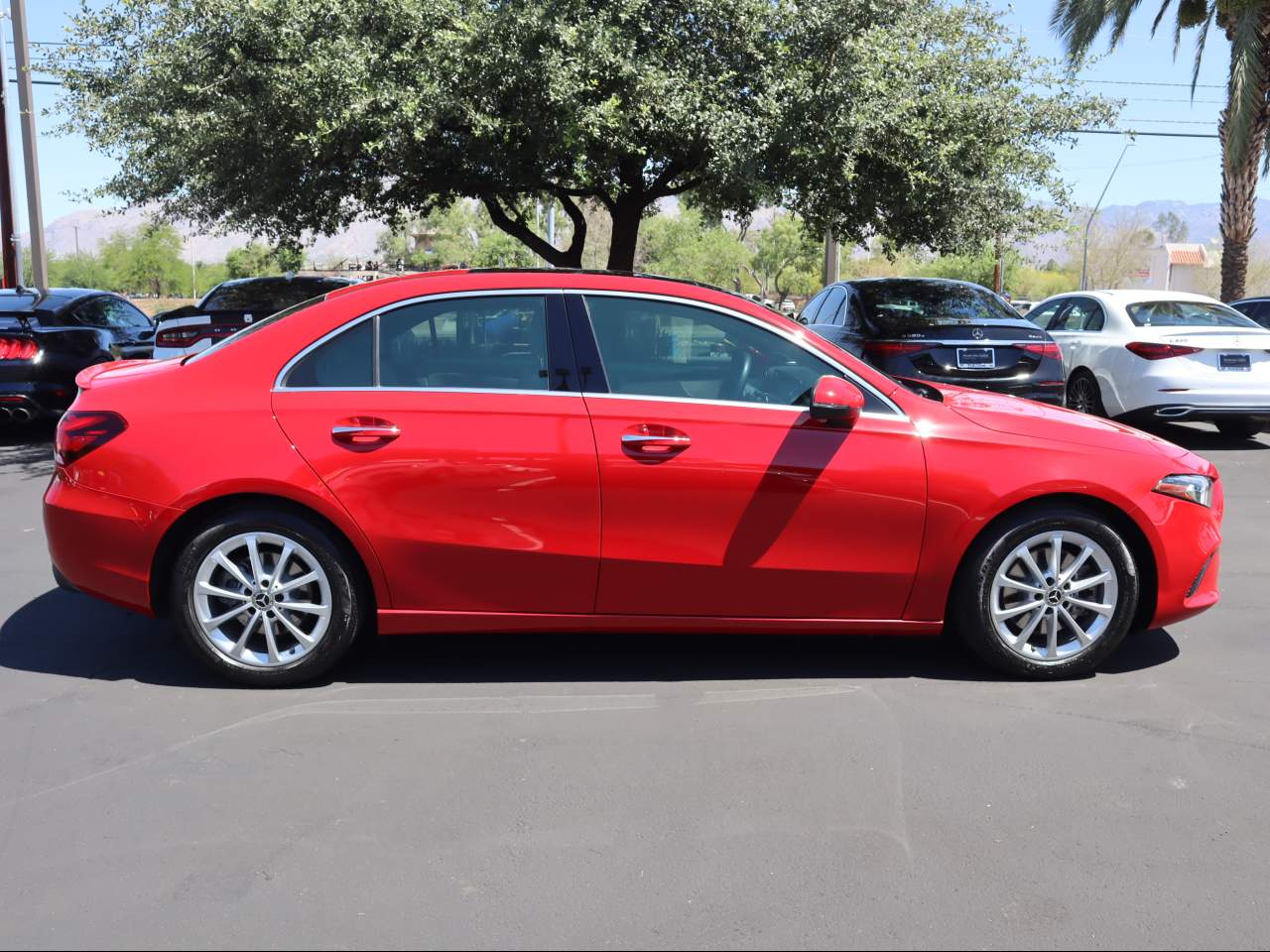 2020 Mercedes-Benz A-Class A 220 4MATIC Sedan