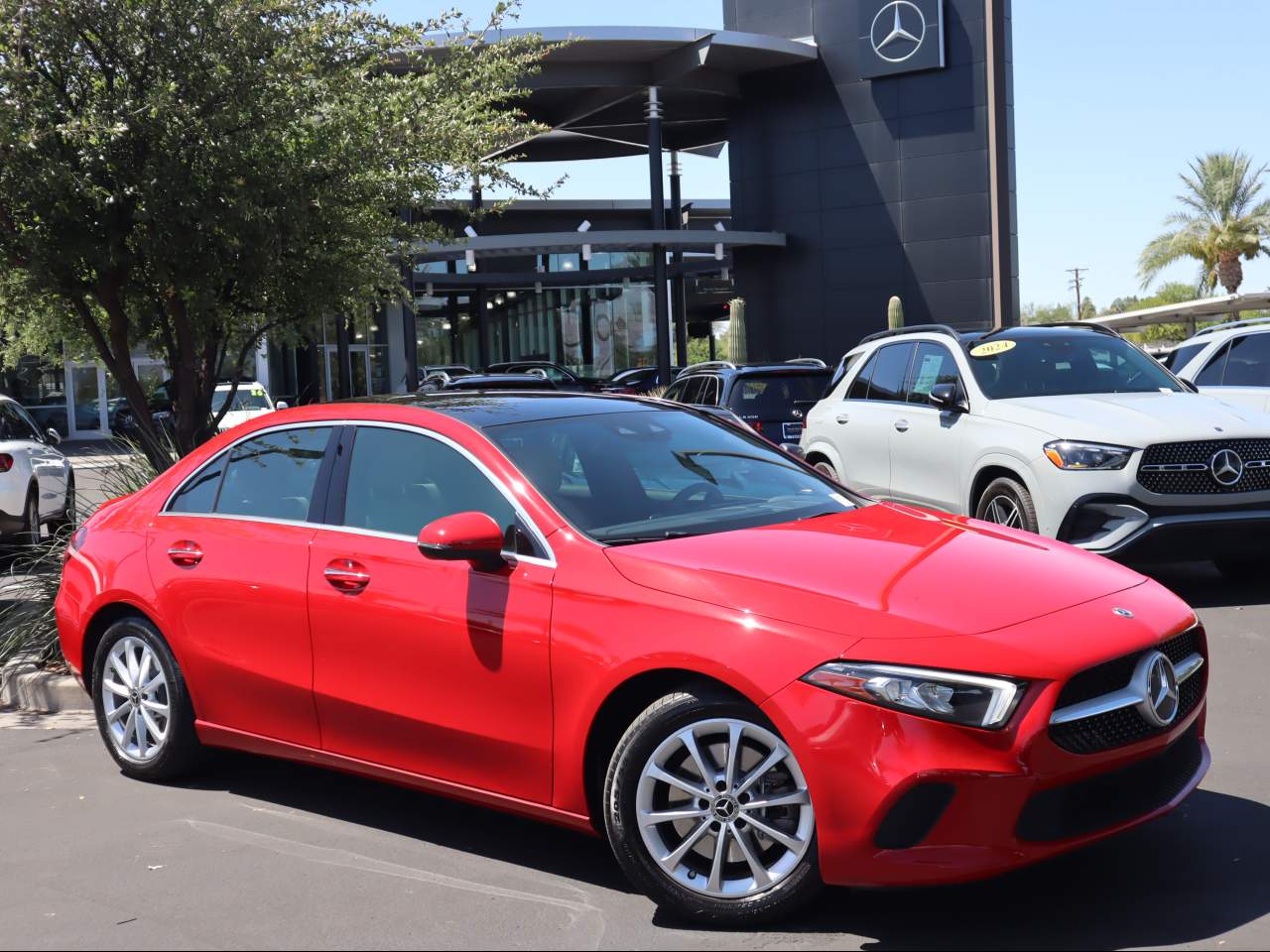 2020 Mercedes-Benz A-Class A 220 4MATIC Sedan