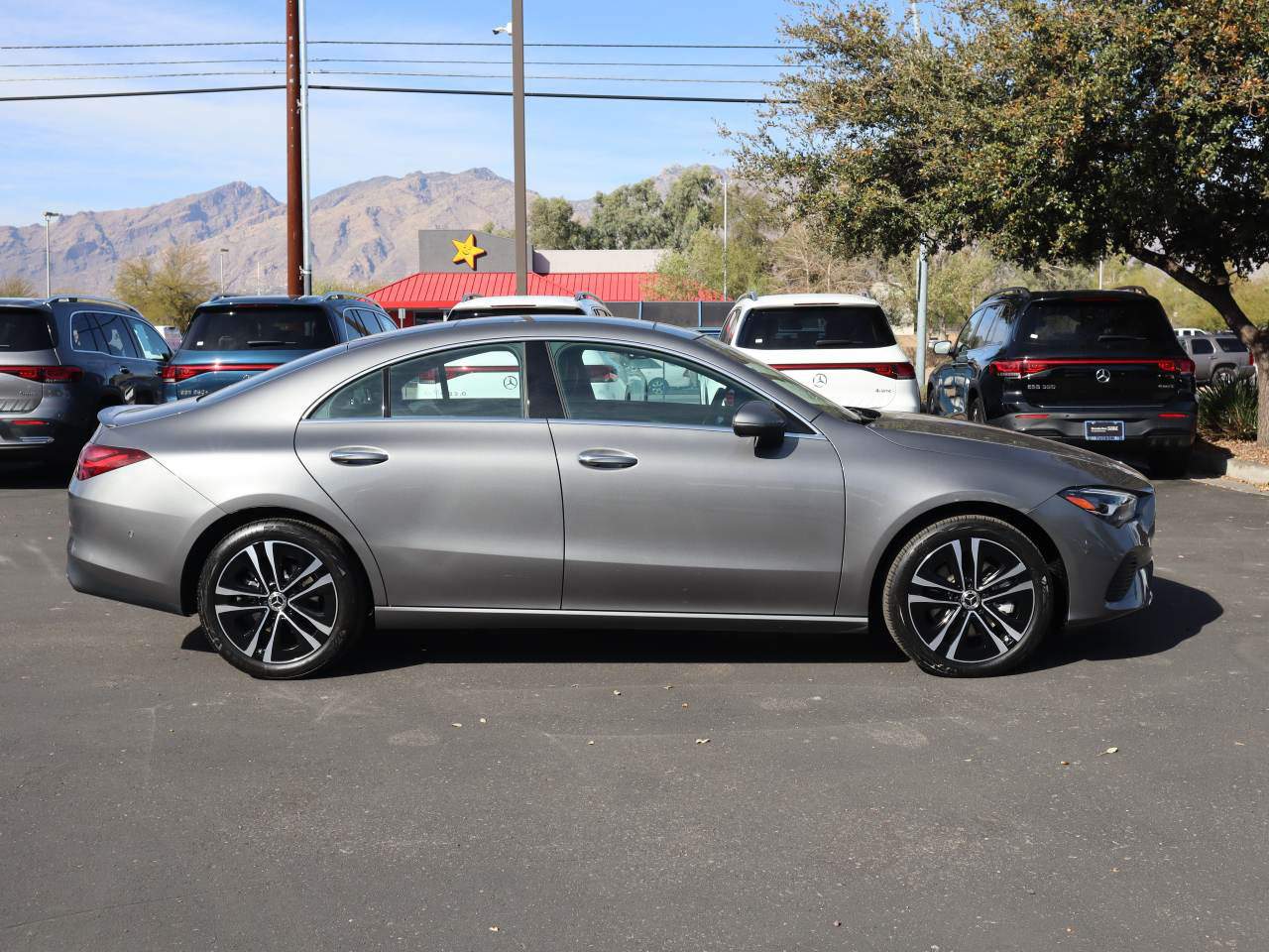 2025 Mercedes-Benz CLA 250