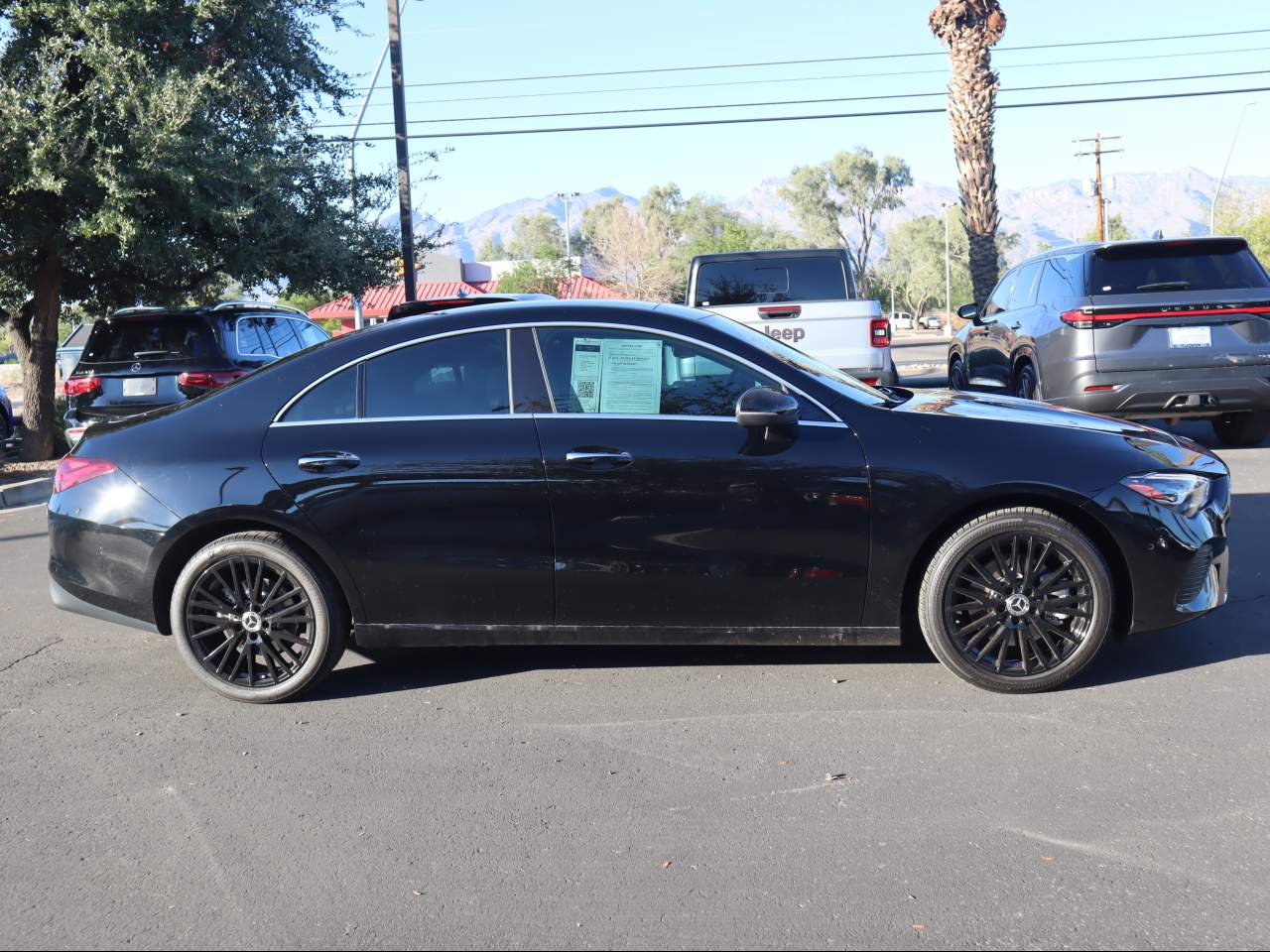 2025 Mercedes-Benz CLA 250