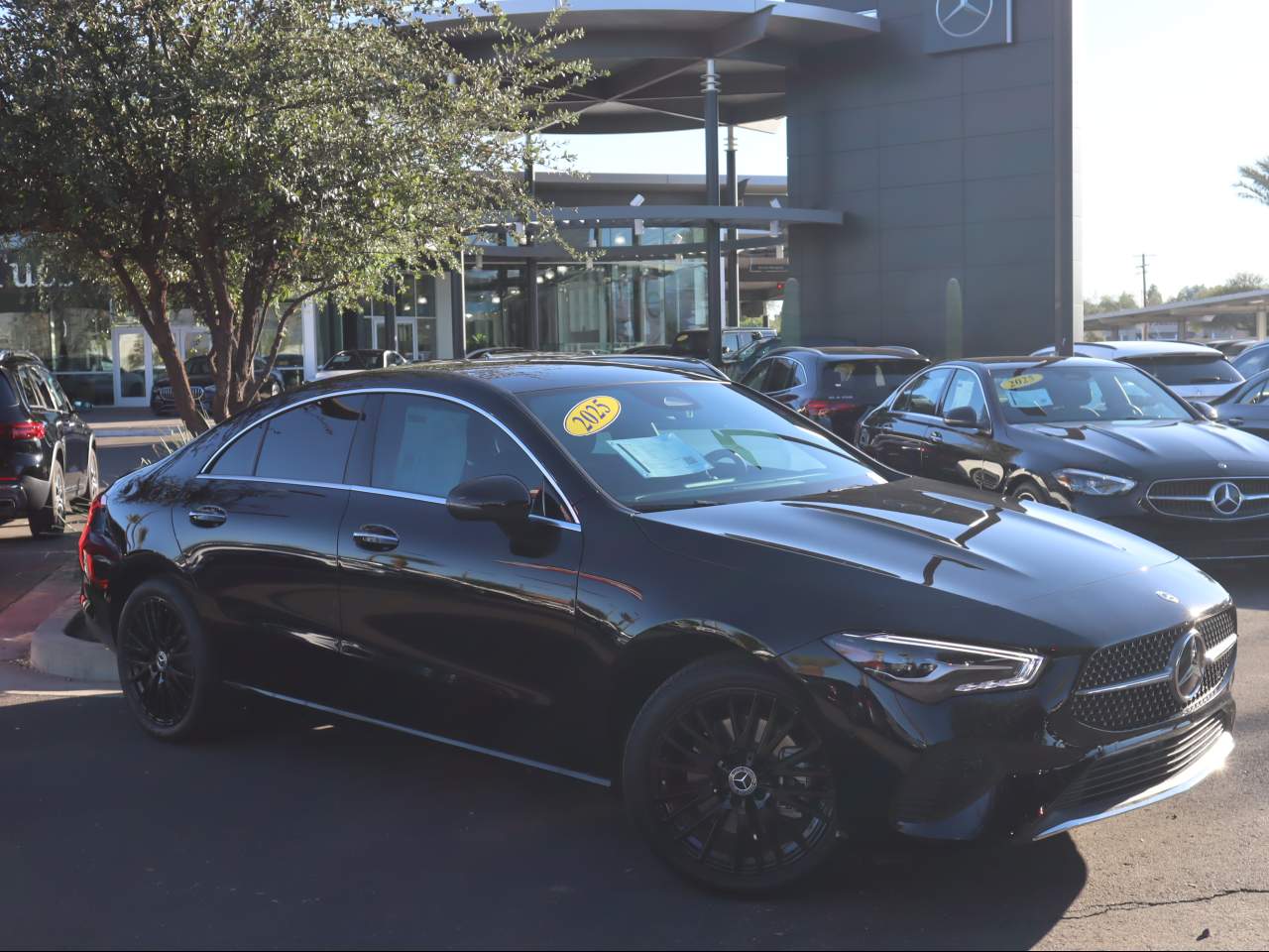 2025 Mercedes-Benz CLA 250