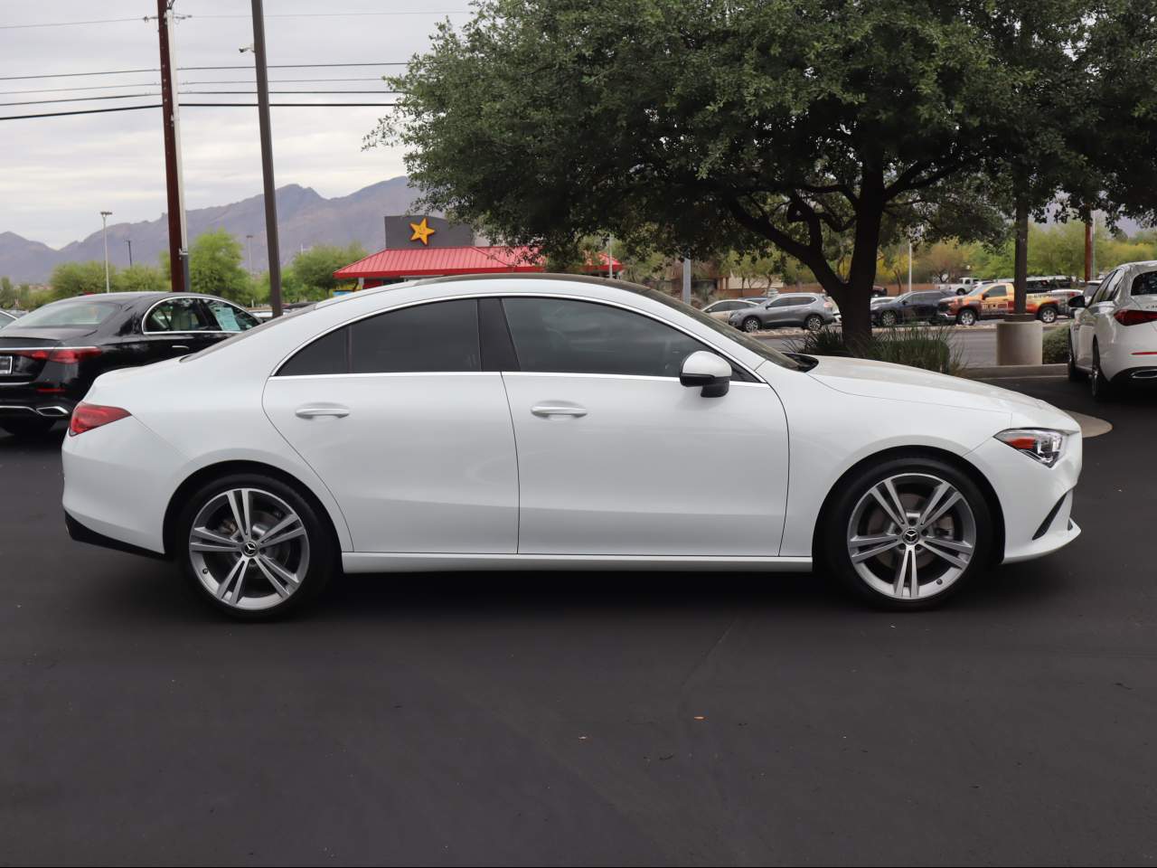 2021 Mercedes-Benz CLA 250 Sedan