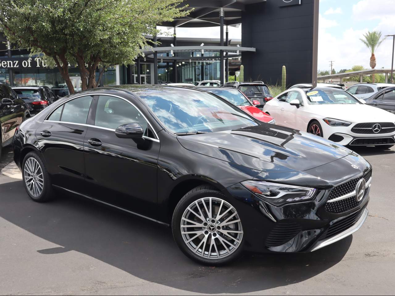 Night Black 2026 Mercedes-Benz CLA Coupe All-Wheel Drive 8-Speed Automatic
