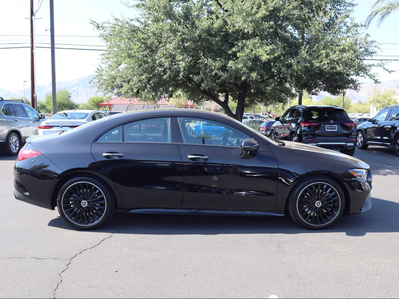 2025 Mercedes-Benz CLA 250 Coupe