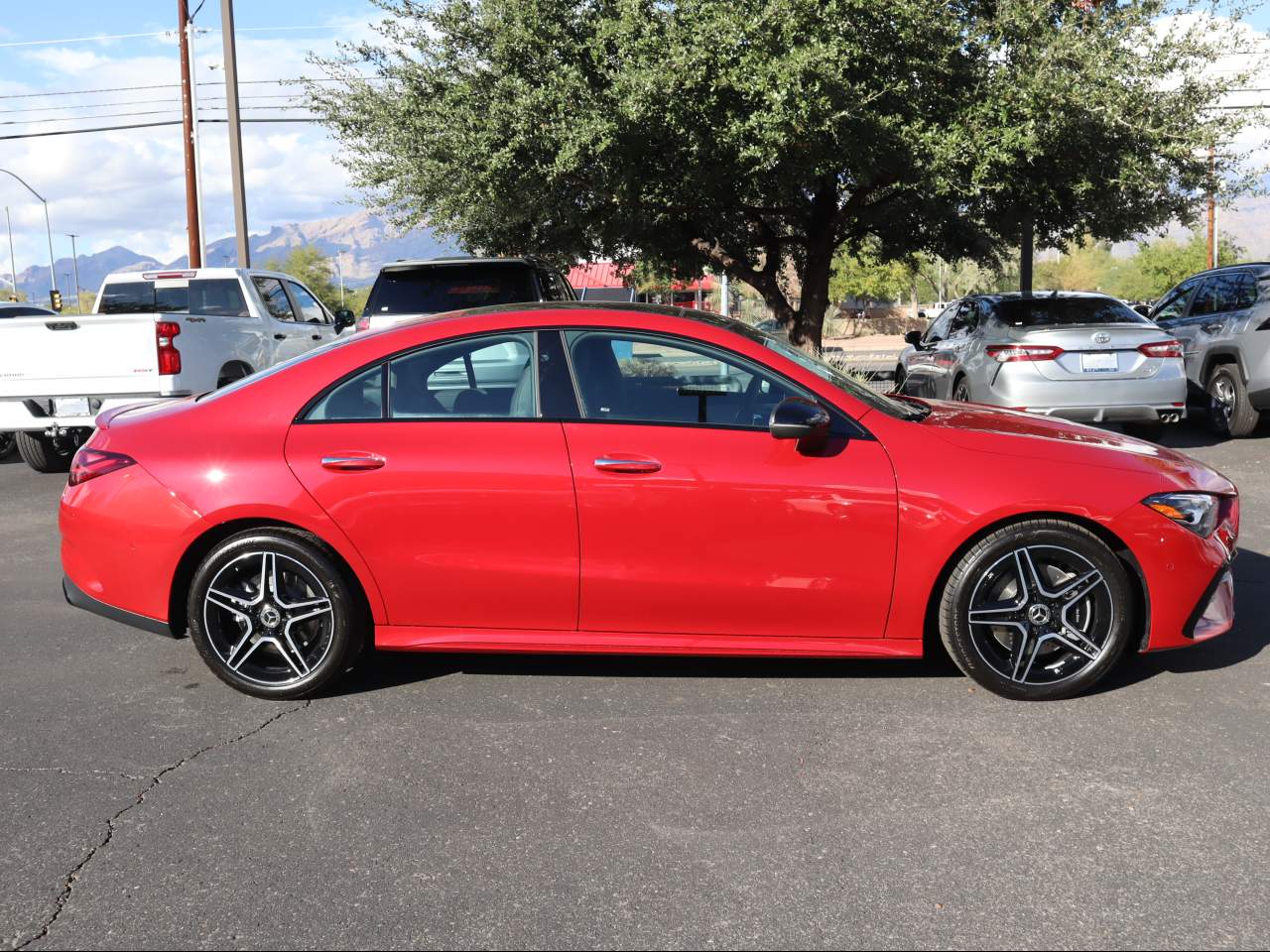 2026 Mercedes Benz CLA 250 photo 3