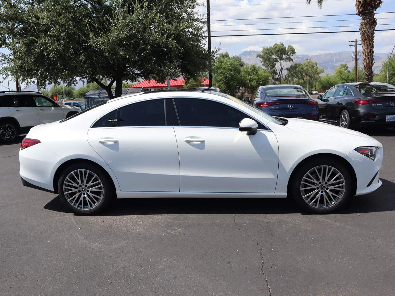 Certified 2020 Mercedes-Benz CLA CLA250 with VIN W1K5J4HB5LN090632 for sale in Tucson, AZ