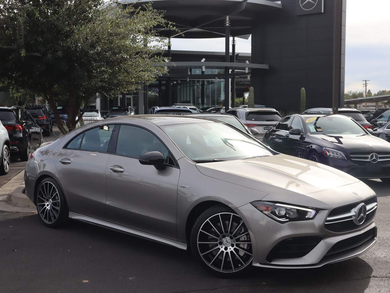 2021 Mercedes-Benz AMG CLA 35