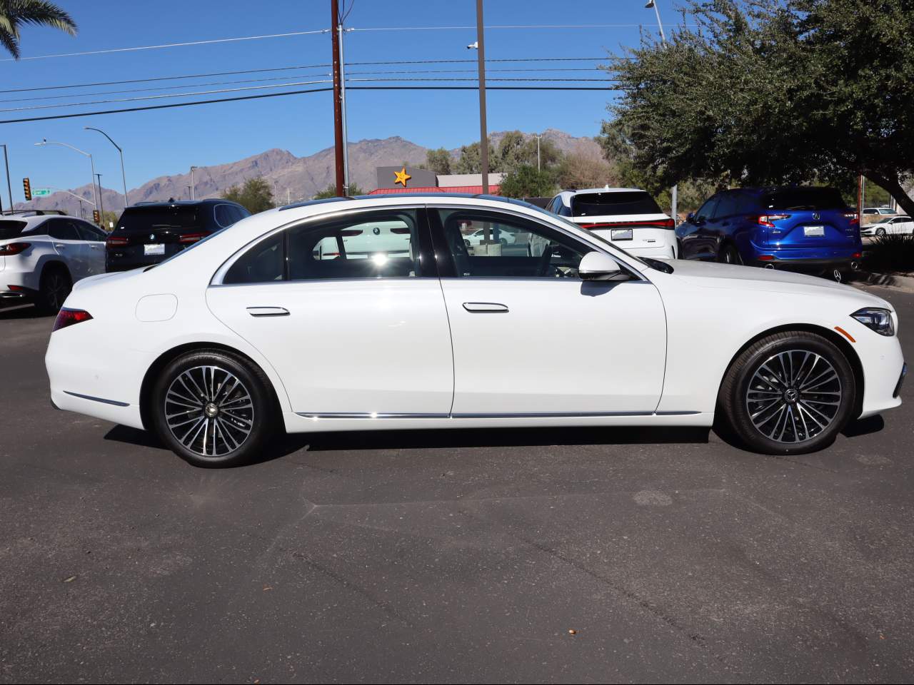 2026 Mercedes-Benz S-Class S 500 4MATIC Sedan