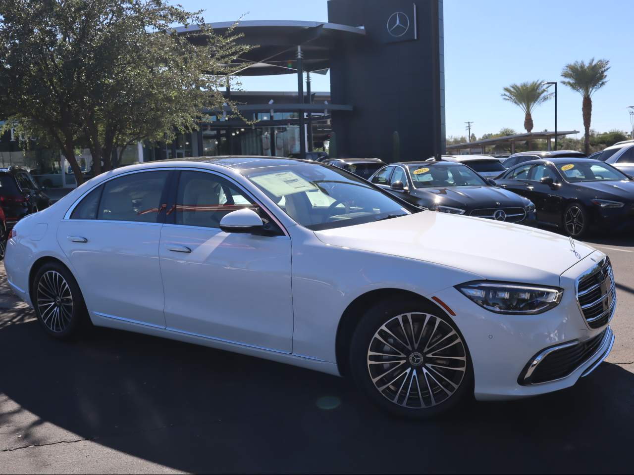 2026 Mercedes-Benz S-Class S 500 4MATIC Sedan