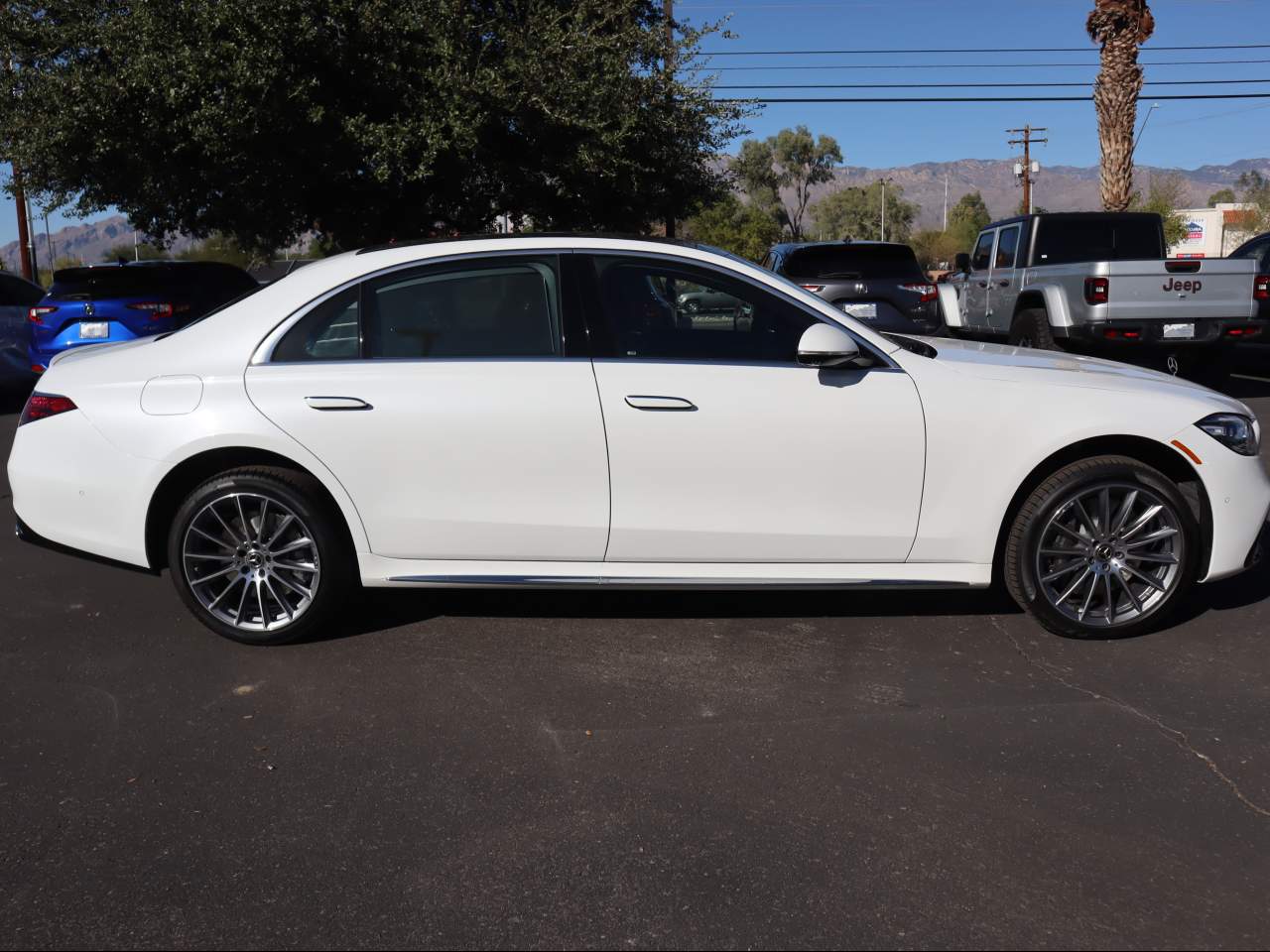 2026 Mercedes-Benz S-Class S 500 4MATIC Sedan