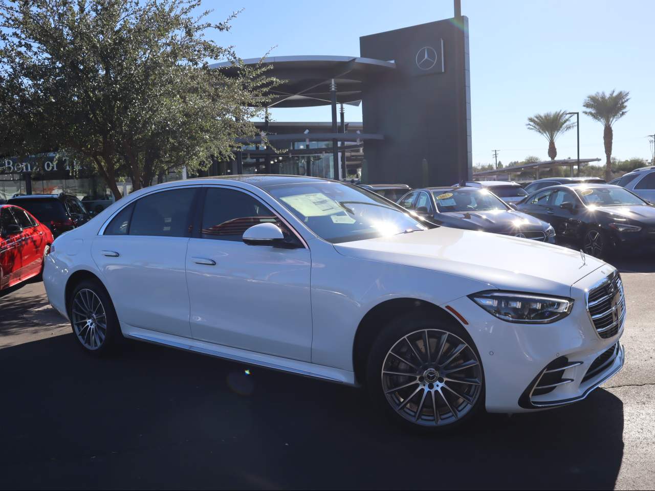 2026 Mercedes-Benz S-Class S 500 4MATIC Sedan