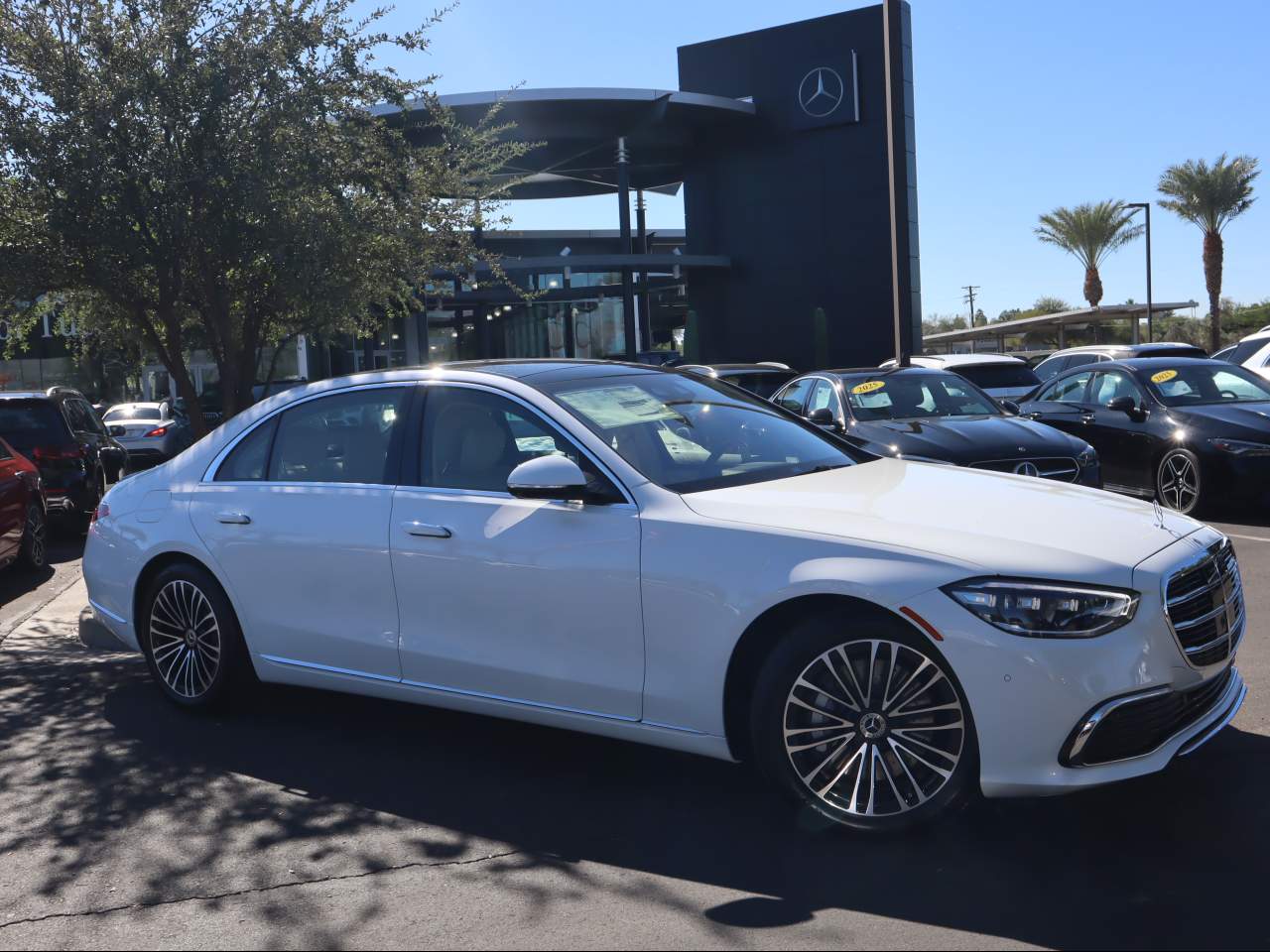 2026 Mercedes-Benz S-Class S 500 4MATIC Sedan