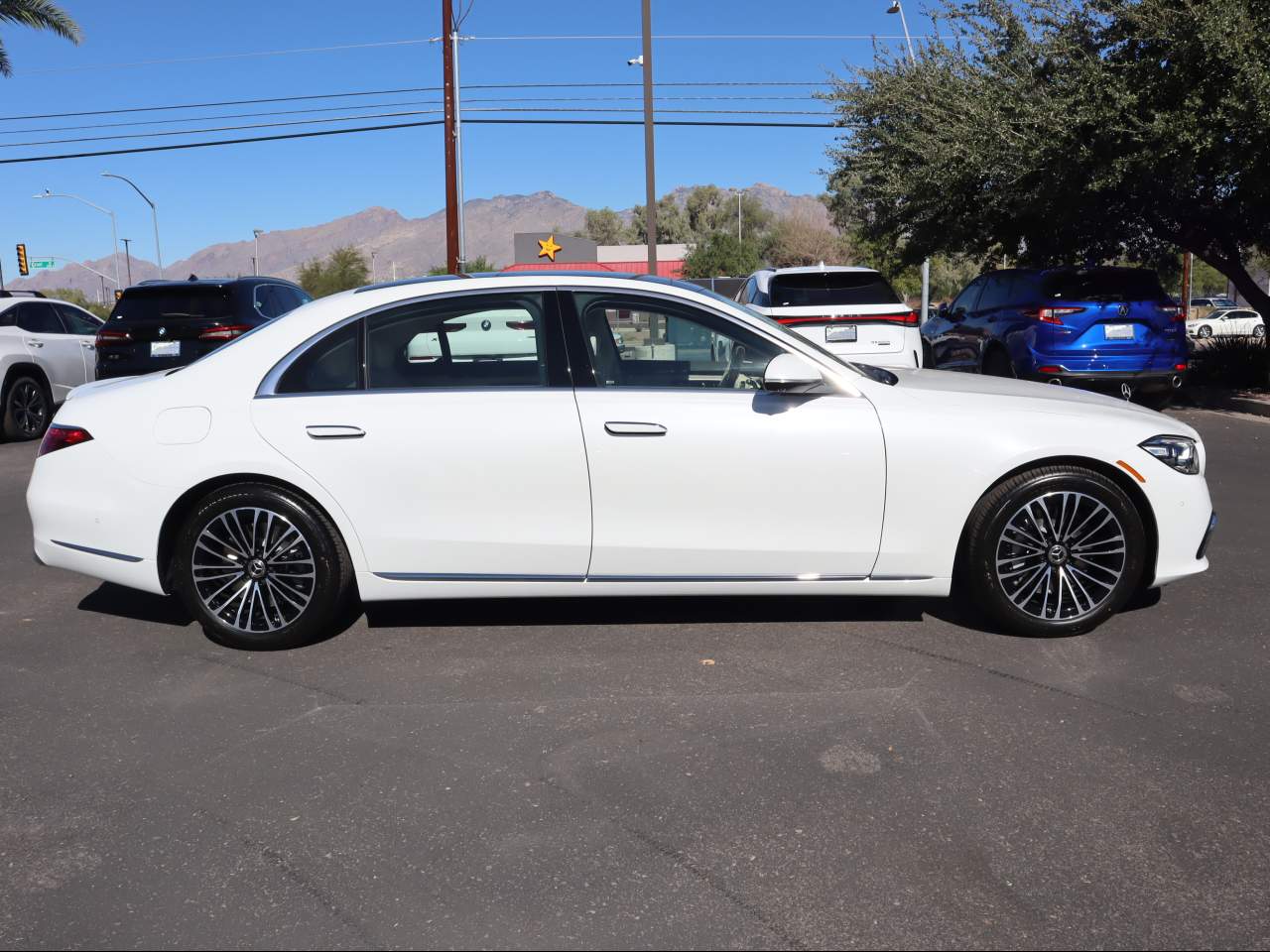 2026 Mercedes-Benz S-Class S 500 4MATIC Sedan
