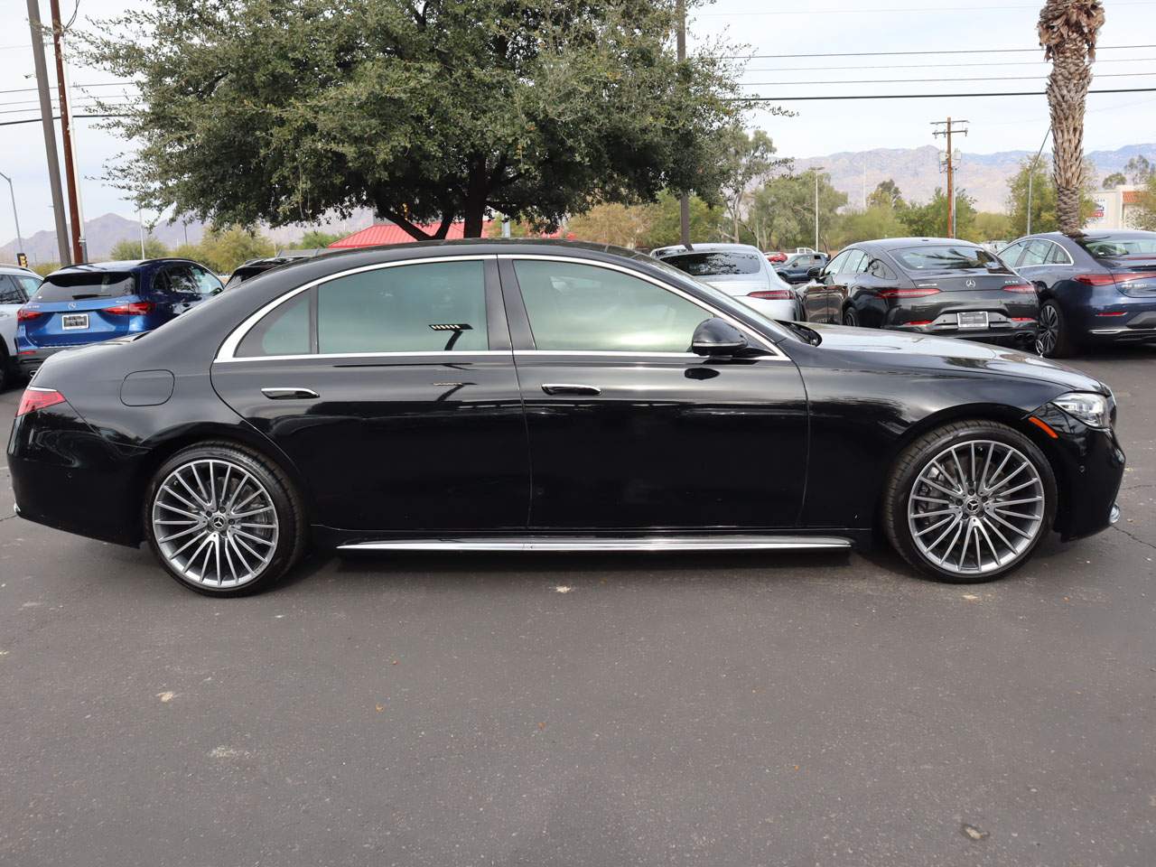 2022 Mercedes-Benz S-Class S 500 4MATIC