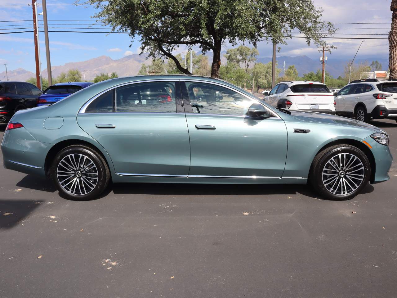 2027 Mercedes-Benz S-Class S 500 4MATIC Sedan