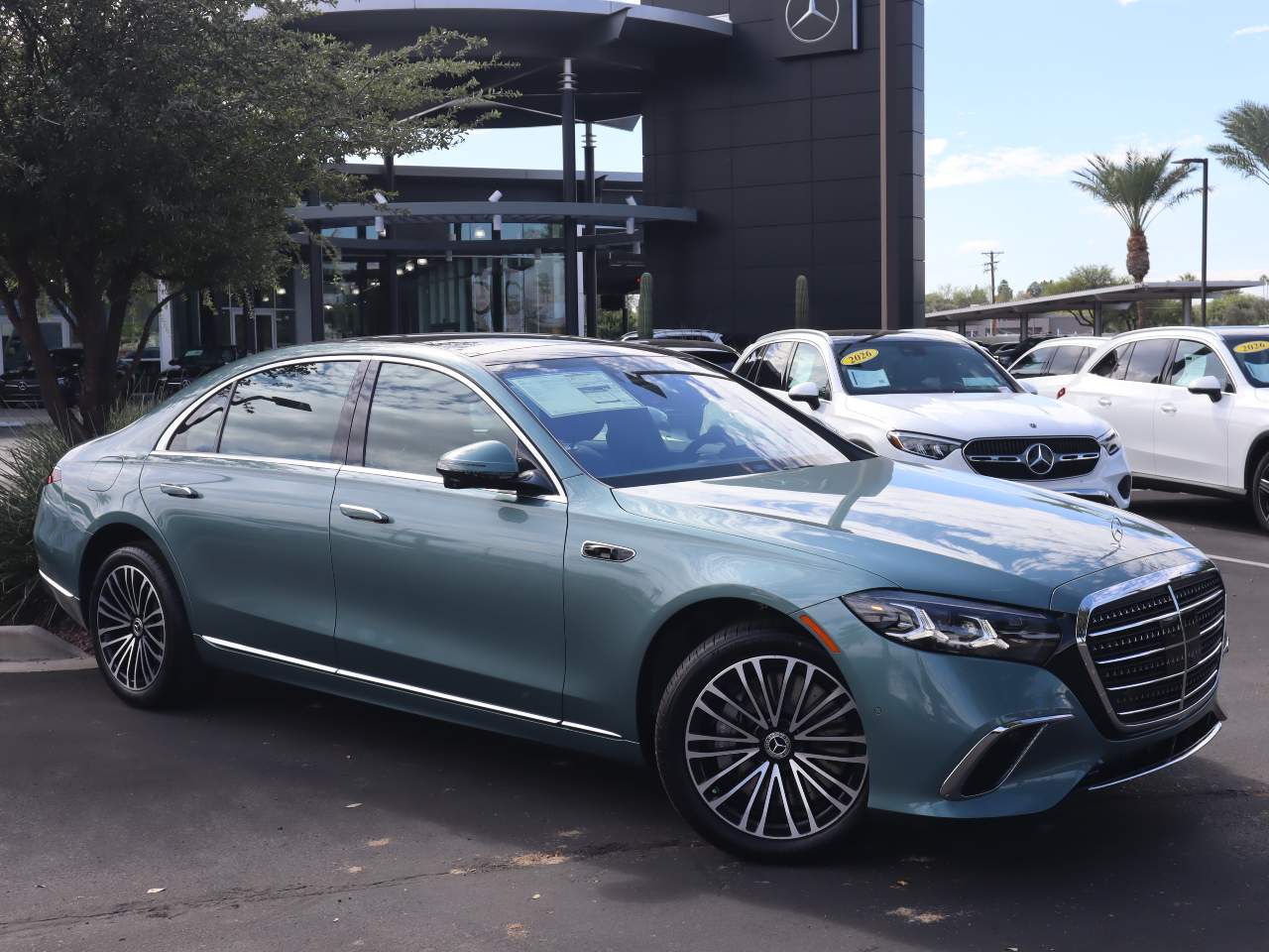 2027 Mercedes-Benz S-Class S 500 4MATIC Sedan