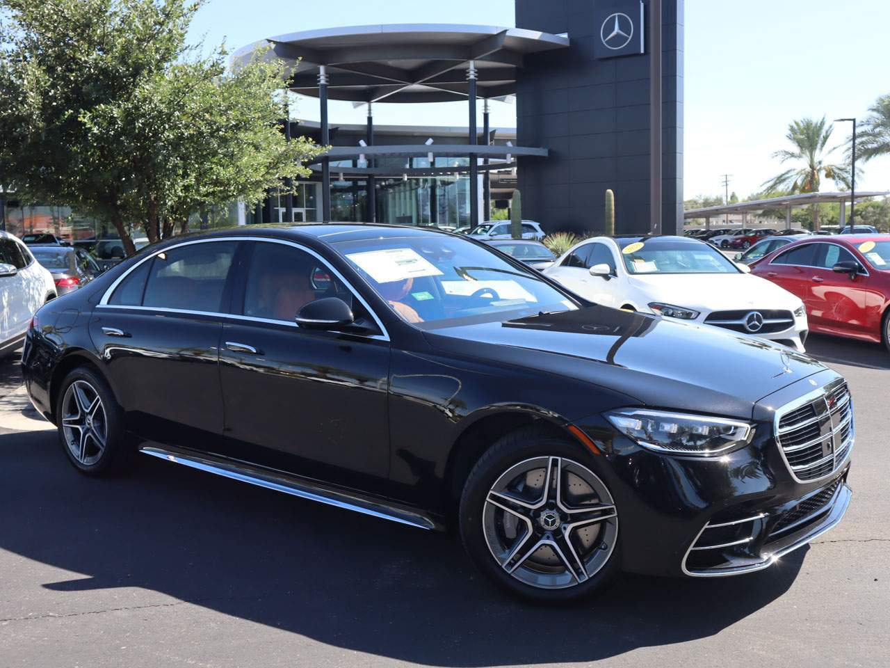 2024 Mercedes-Benz S-Class S 580e 4MATIC Sedan