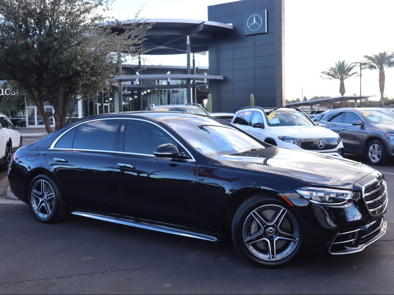 2024 Mercedes-Benz S-Class S 580e 4MATIC