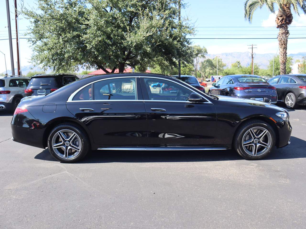 2024 Mercedes-Benz S-Class S 580e 4MATIC Sedan