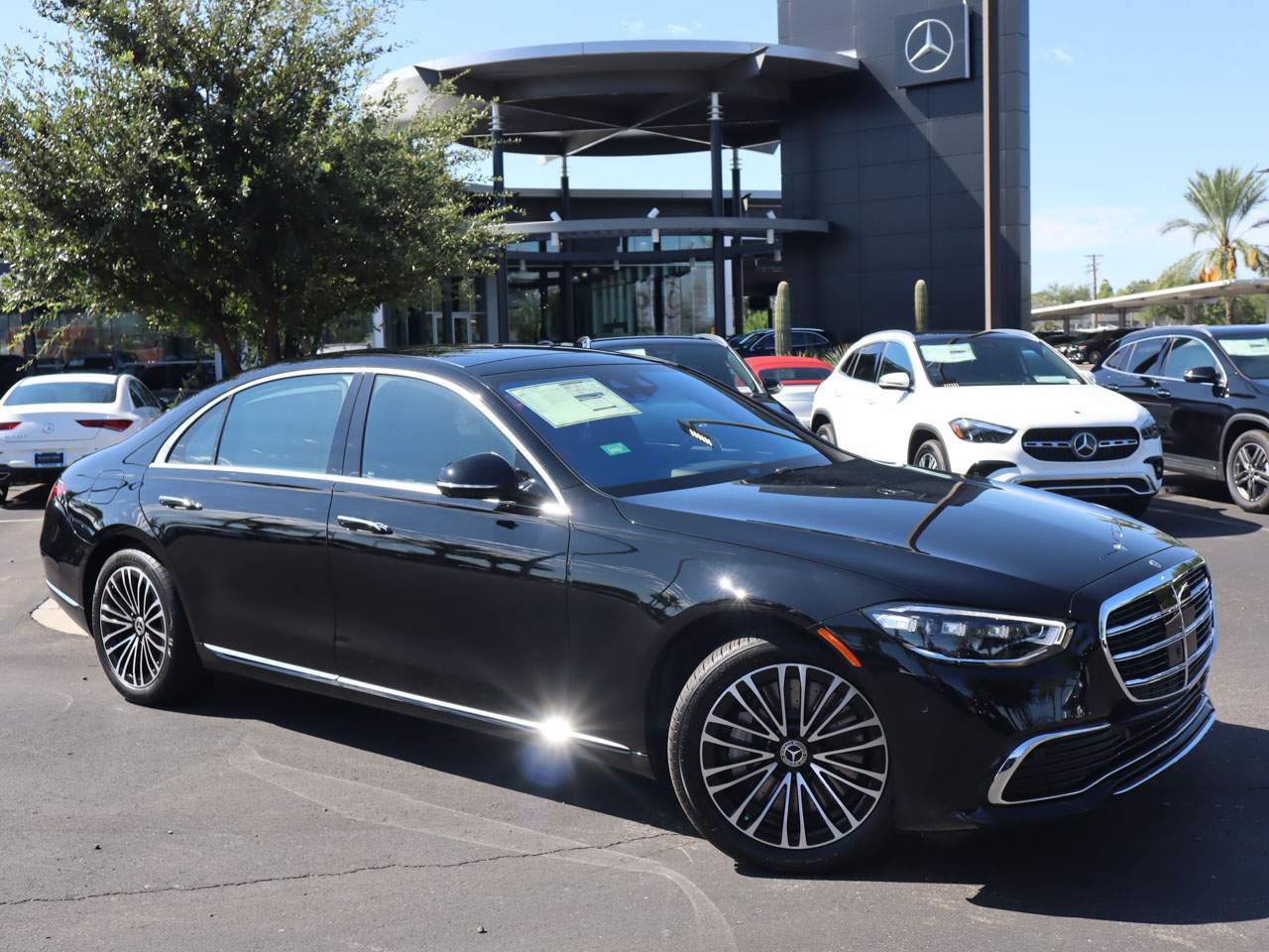 2024 Mercedes-Benz S-Class S 580e 4MATIC Sedan