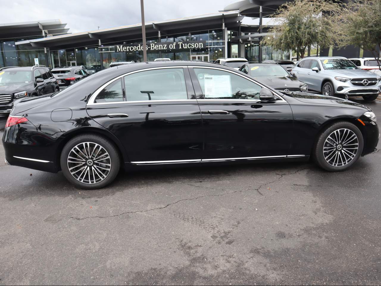 2024 Mercedes-Benz S-Class S 580e 4MATIC Sedan