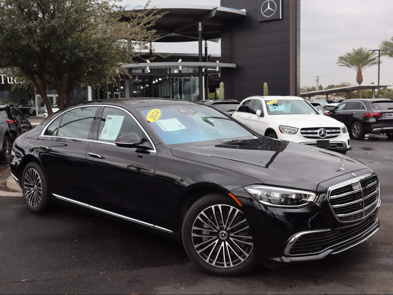 2024 Mercedes-Benz S-Class S 580e 4MATIC Sedan