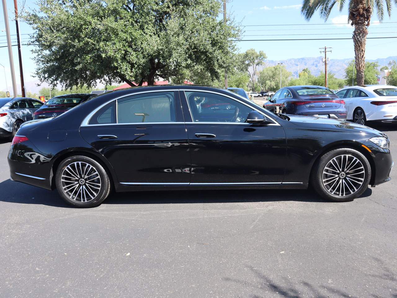 2024 Mercedes-Benz S-Class S 580e 4MATIC Sedan